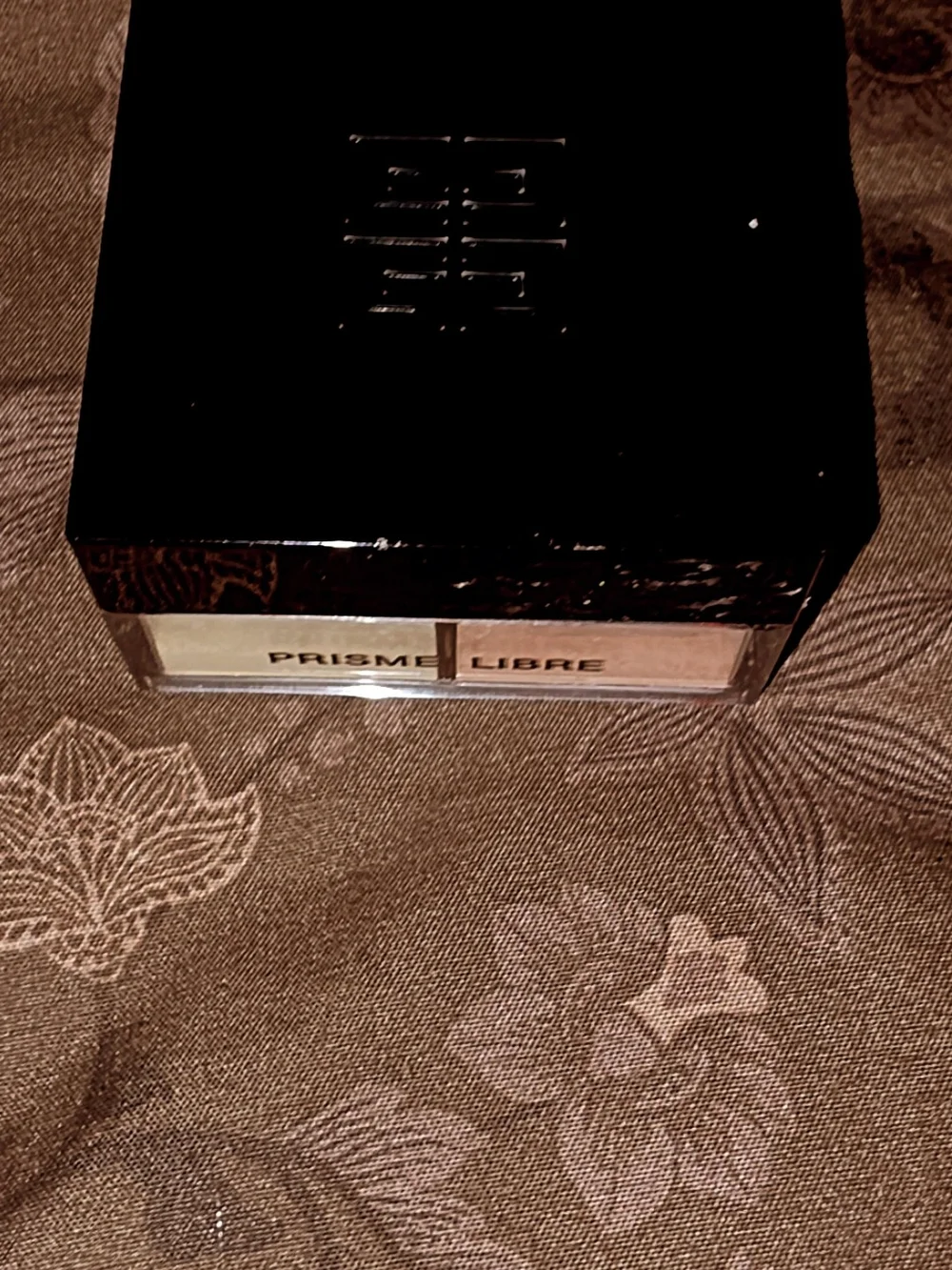 Givenchy Prisme Libre Loose Powder Compact - Black & Clear Case